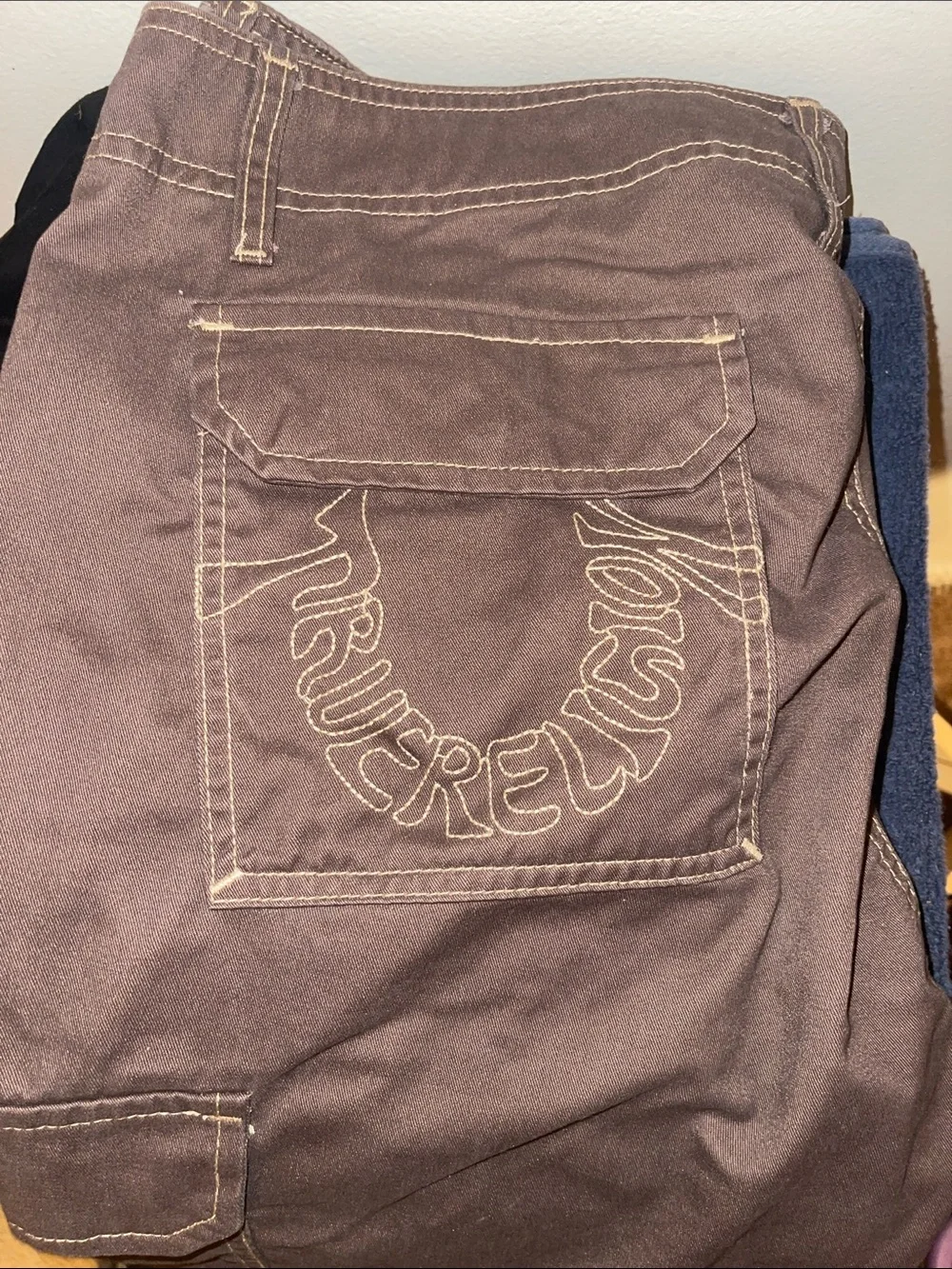 True religion baggy jeans